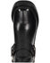 Image #6 - Frye Women's Kate Harness Fashion Boots - Square Toe, Black, hi-res
