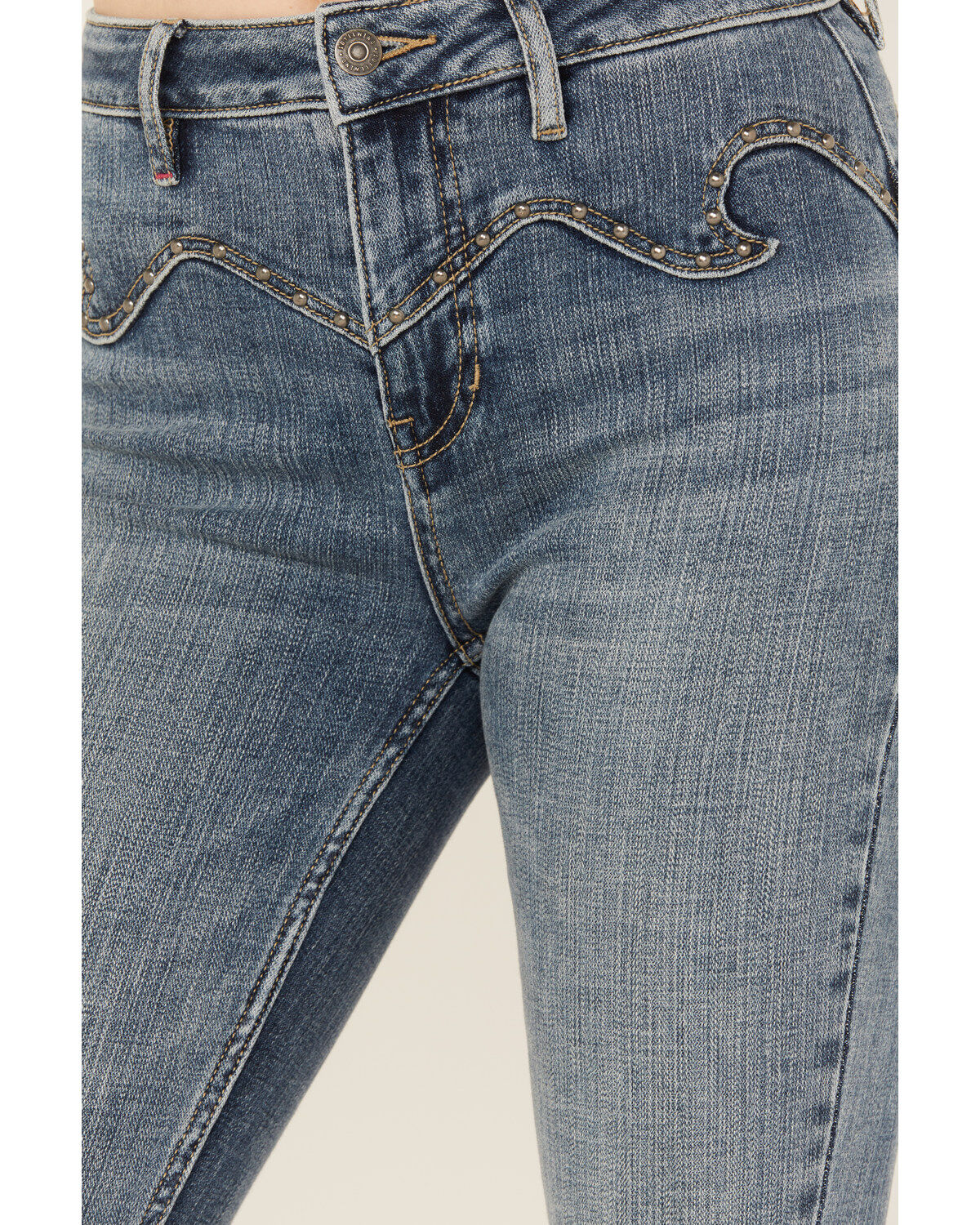 Product Name:  Idyllwind Women's Beasley Gypsy High Rise Western Yoke Stretch Bootcut Jeans
