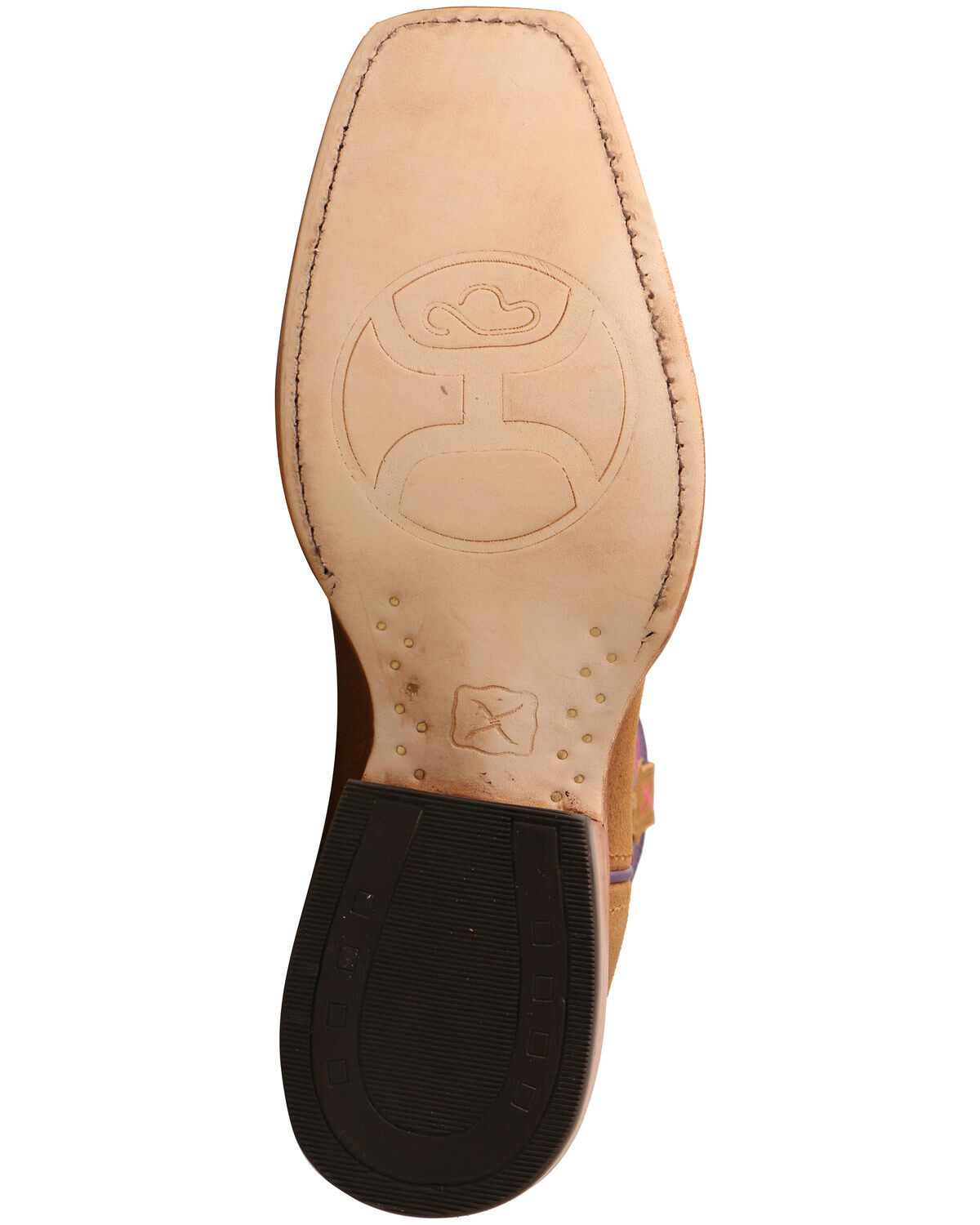 Image #6 - Twisted X Women's HOOey Western Boots - Wide Square Toe, , hi-res