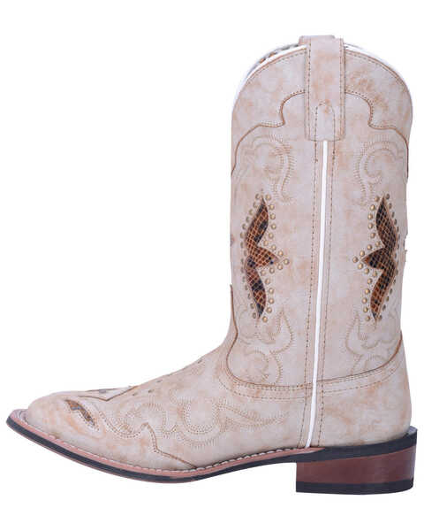 Image #2 - Laredo Women's Spellbound Western Boots - Wide Square Toe, , hi-res