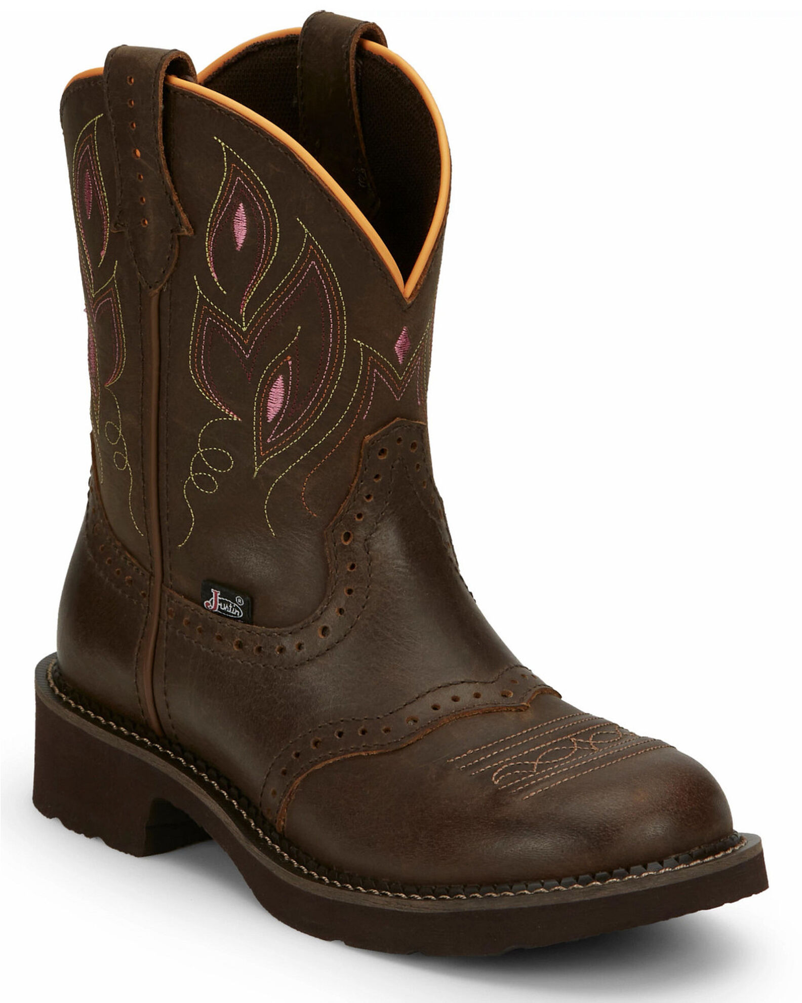 Justin ladies western shop boots