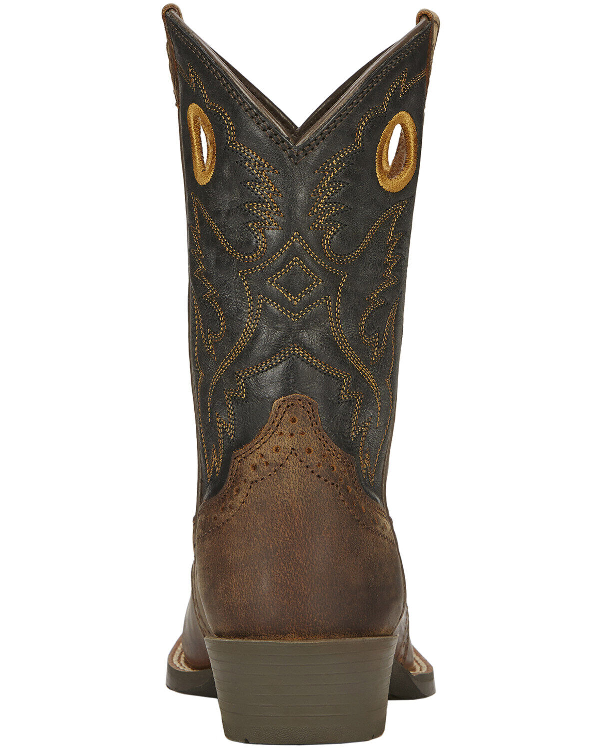Image #5 - Ariat Boys' Roughstock Western Boots - Square Toe, , hi-res