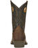 Image #5 - Ariat Boys' Roughstock Western Boots - Square Toe, Brown, hi-res