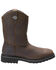 Image #2 - Harley Davidson Men's Altman Waterproof Western Work Boots - Soft Toe, Brown, hi-res