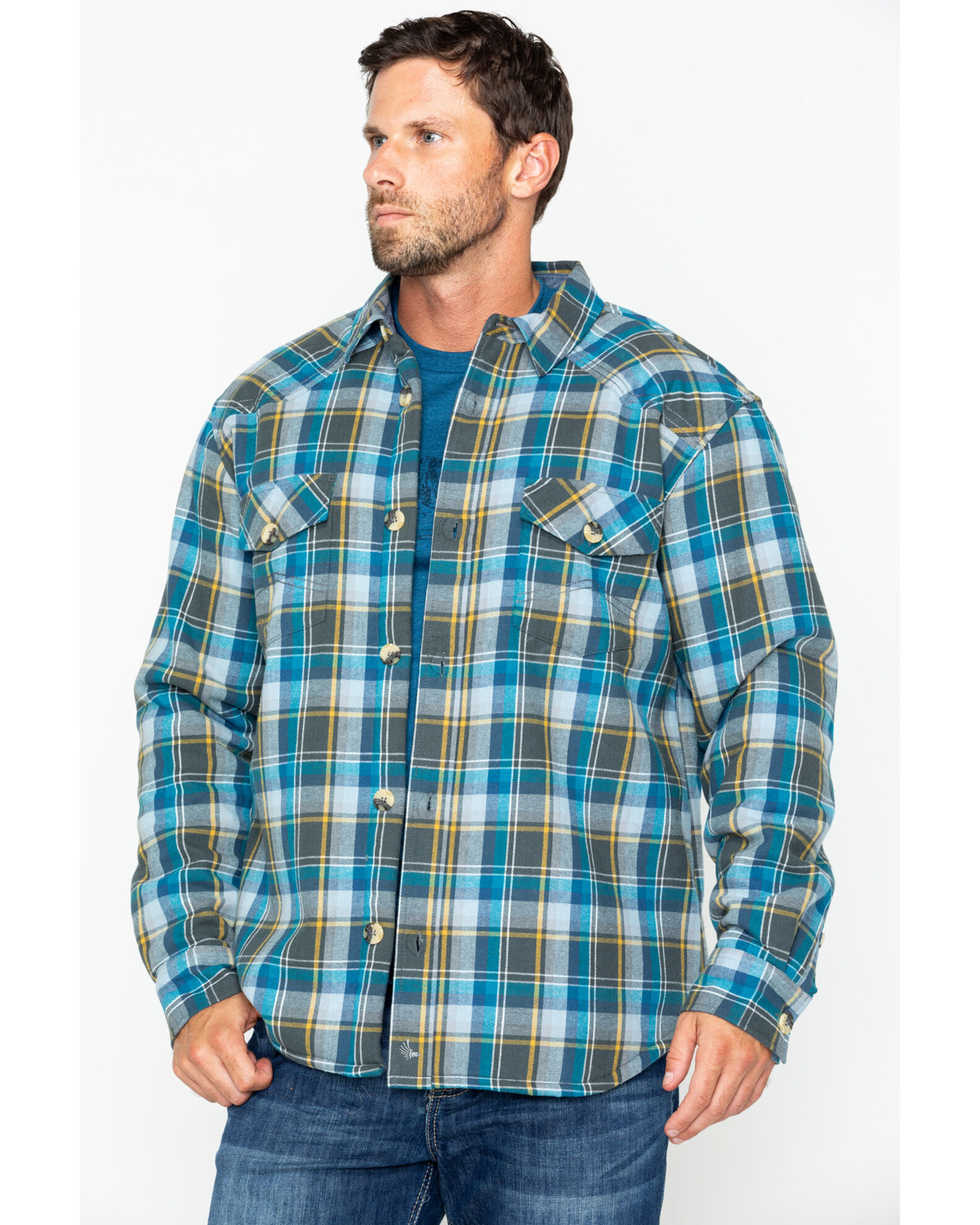 Cody james outlet flannel jacket