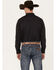Image #4 - Cody James Men's Racer Striped Long Sleeve Button-Down Stretch Western Shirt, Black, hi-res