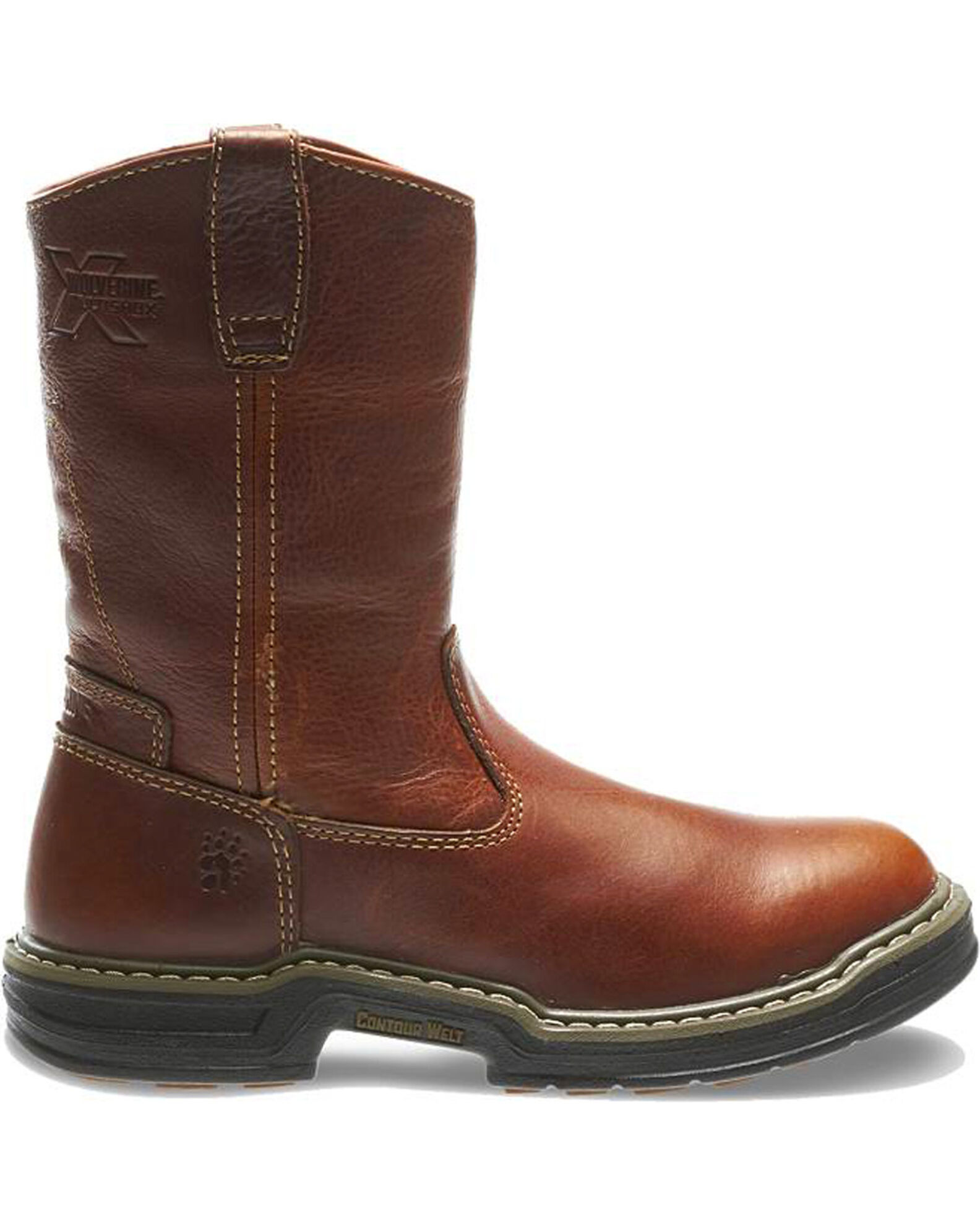 Wolverine Men s Raider Wellington Brown