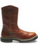 Image #3 - Wolverine Men's Raider Contour Welt Wellington Work Boots, Brown, hi-res