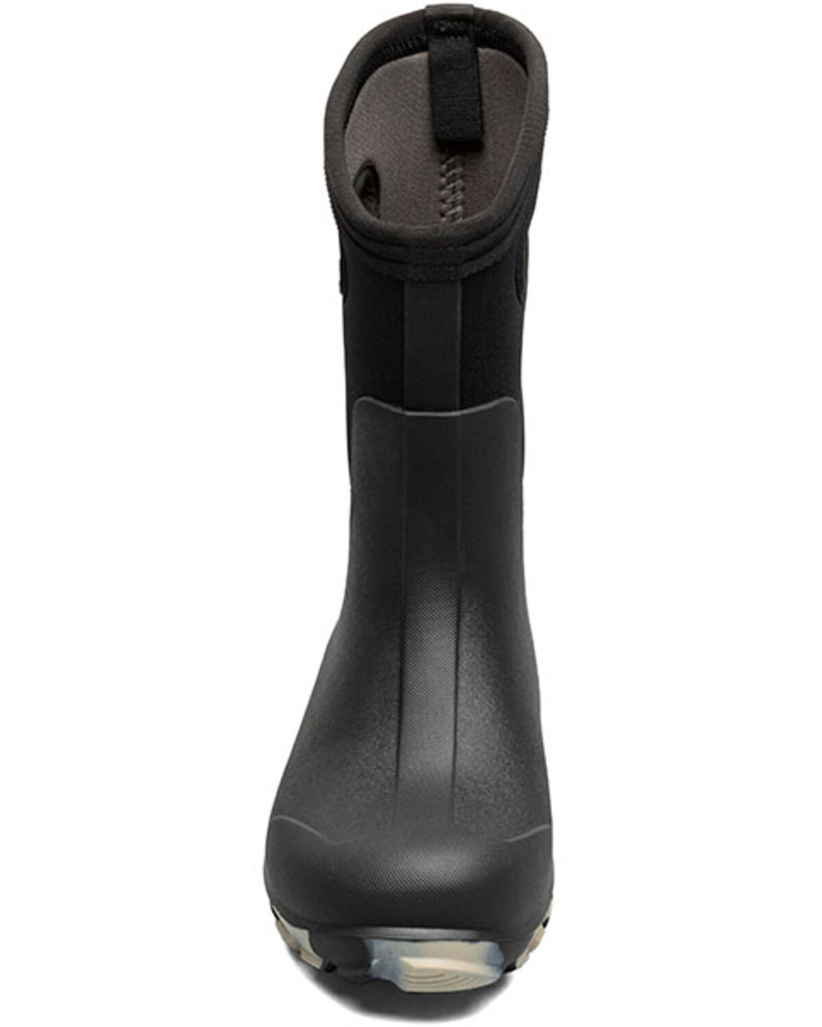 Image #4 - Bogs Boys' Classic Seamless Marble Rubber Boots, Black, hi-res