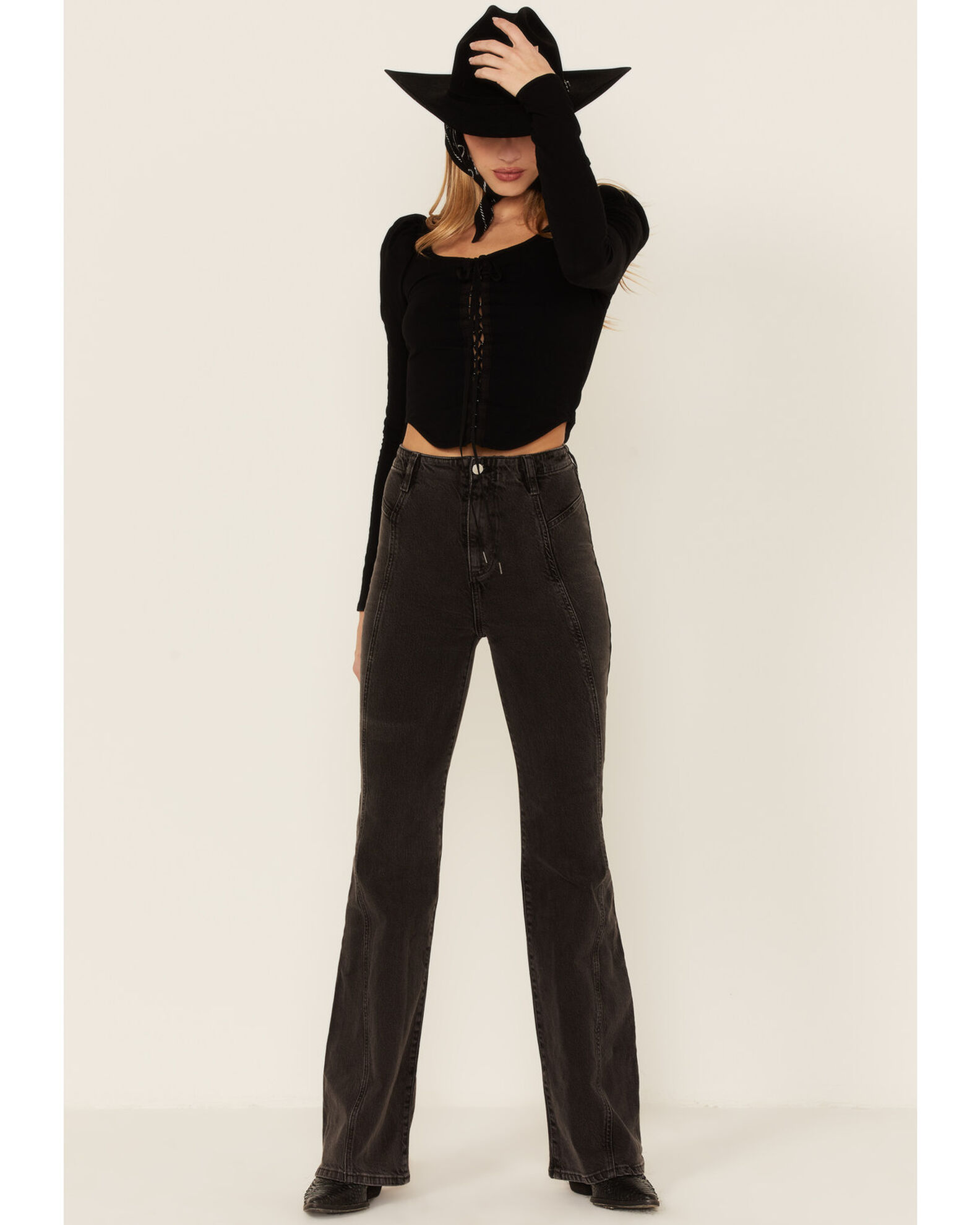 Free People Women's Florence Flare Jeans