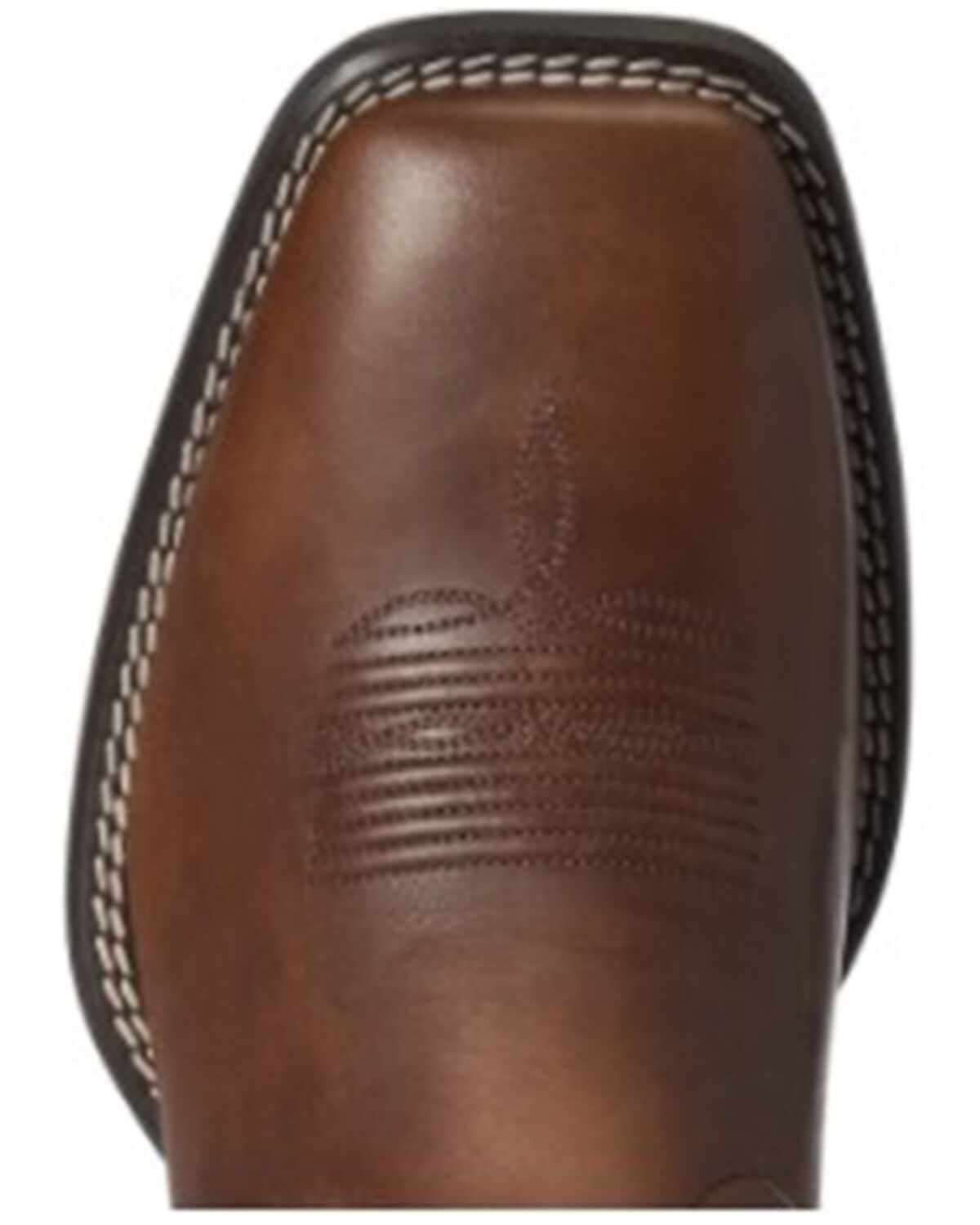 Image #4 - Ariat Men's Sport Orgullo Mexicano Western Performance Boots - Broad Square Toe, Brown, hi-res