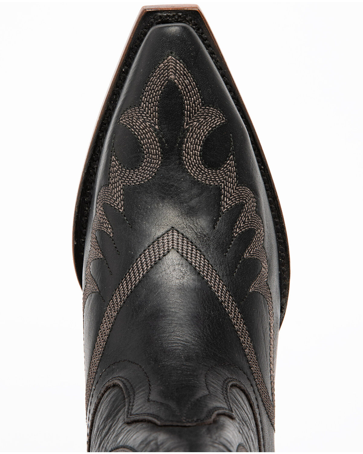 Image #6 - Shyanne Women's High Desert Western Boots - Snip Toe, Black, hi-res