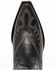 Image #6 - Shyanne Women's High Desert Western Boots - Snip Toe, Black, hi-res