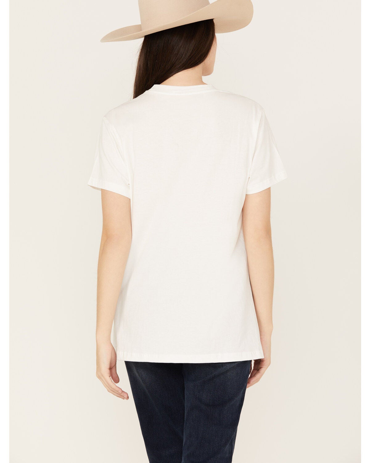 Image #4 - Ariat Women's Small Town Graphic Short Sleeve Tee, , hi-res