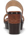 Image #5 - Frye Women's Pipa Woodstock 2 Band Platform Sandal, Tan, hi-res