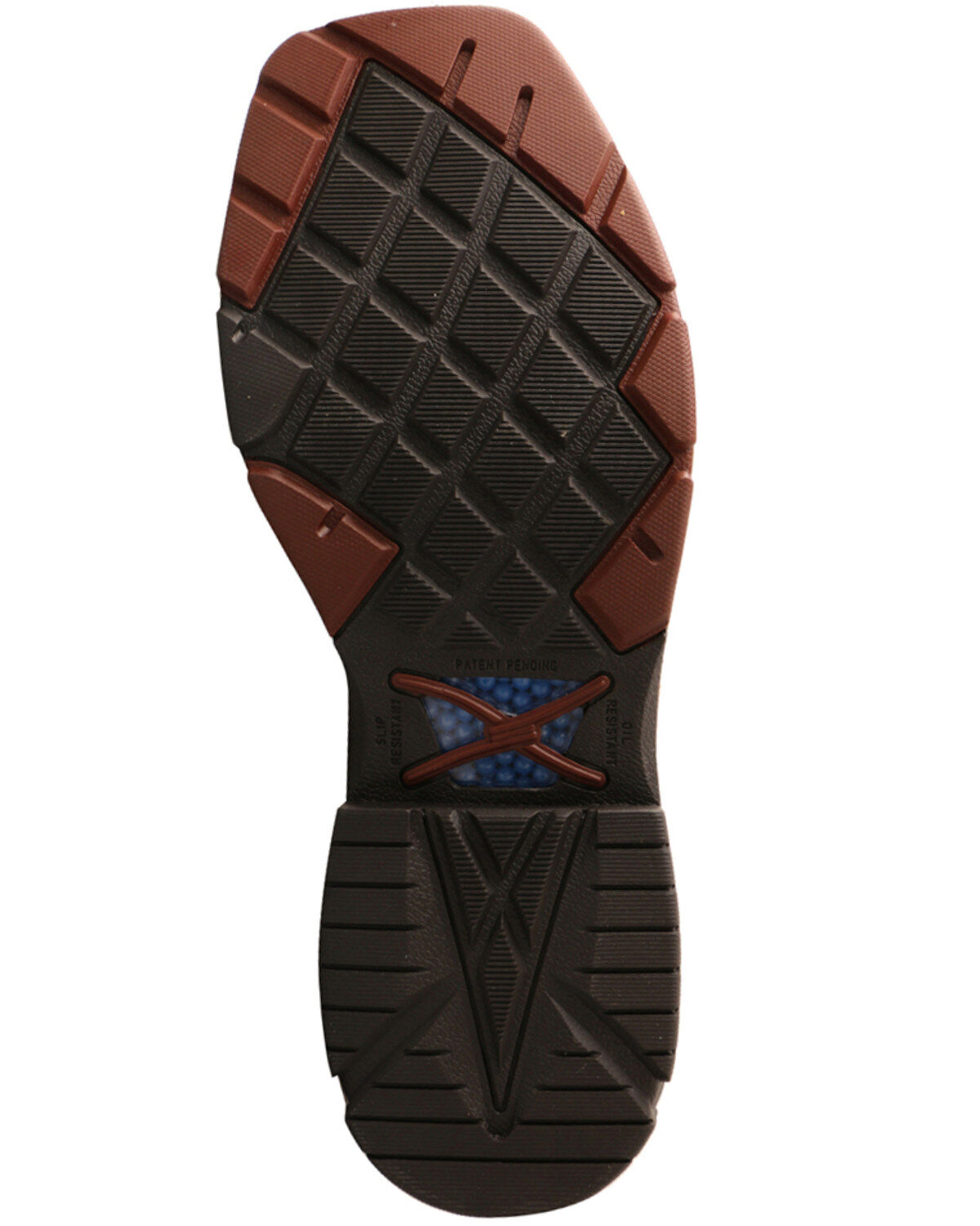 Image #6 - Twisted X Men's Waterproof CellStretch Western Work Boots - Soft Toe, Brown, hi-res