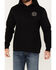 Image #3 - Brixton Men's Crest Logo Hooded Sweatshirt, , hi-res
