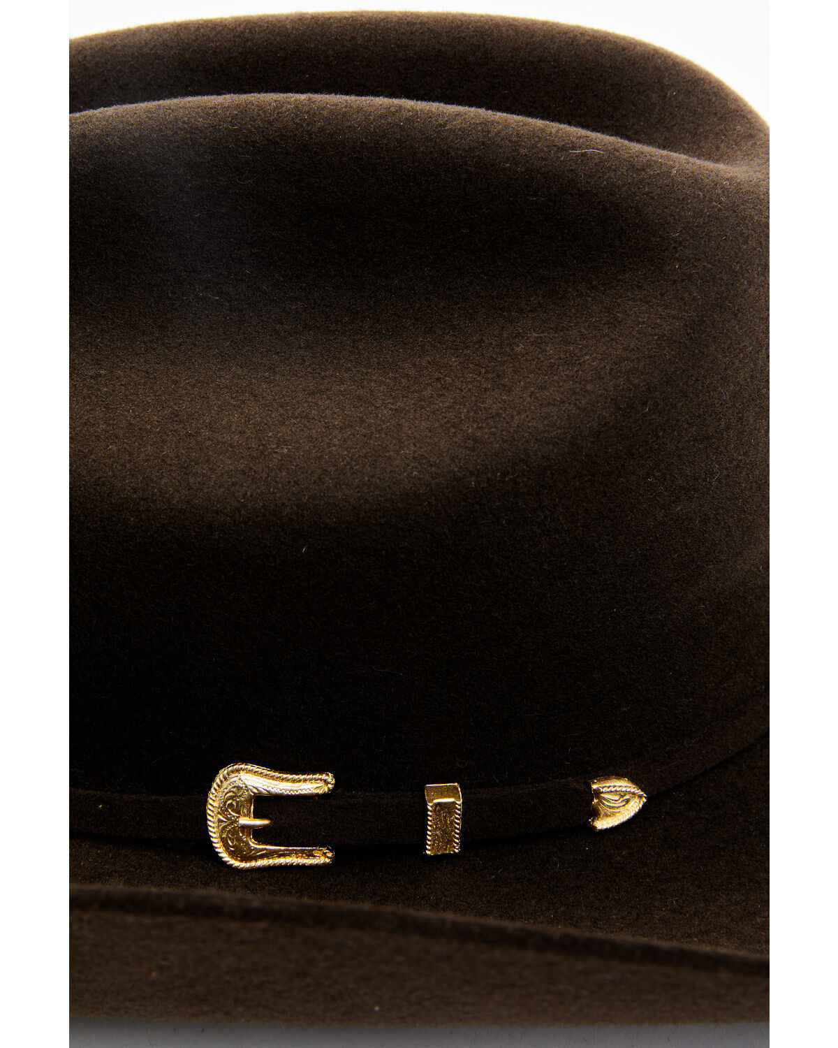 Image #2 - Cody James 3X Felt Cowboy Hat, Chocolate, hi-res