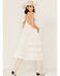 Image #4 - Talisman Women's Constellation Sleeveless Midi Dress, White, hi-res