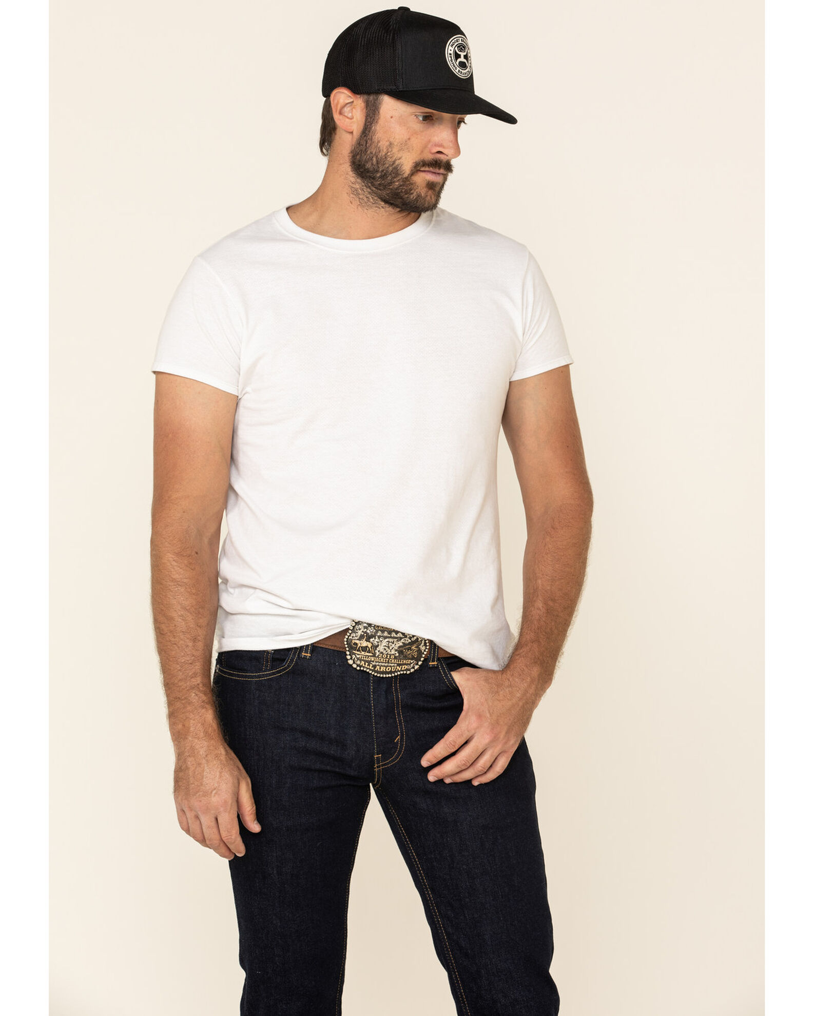 Image #2 - Levi's Men's 511 Dark Hollow Stretch Slim Fit Jeans, Indigo, hi-res