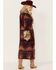 Image #4 - Tasha Polizzi Women's Southwestern Print Faux Fur Adirondack Blanket Coat, , hi-res