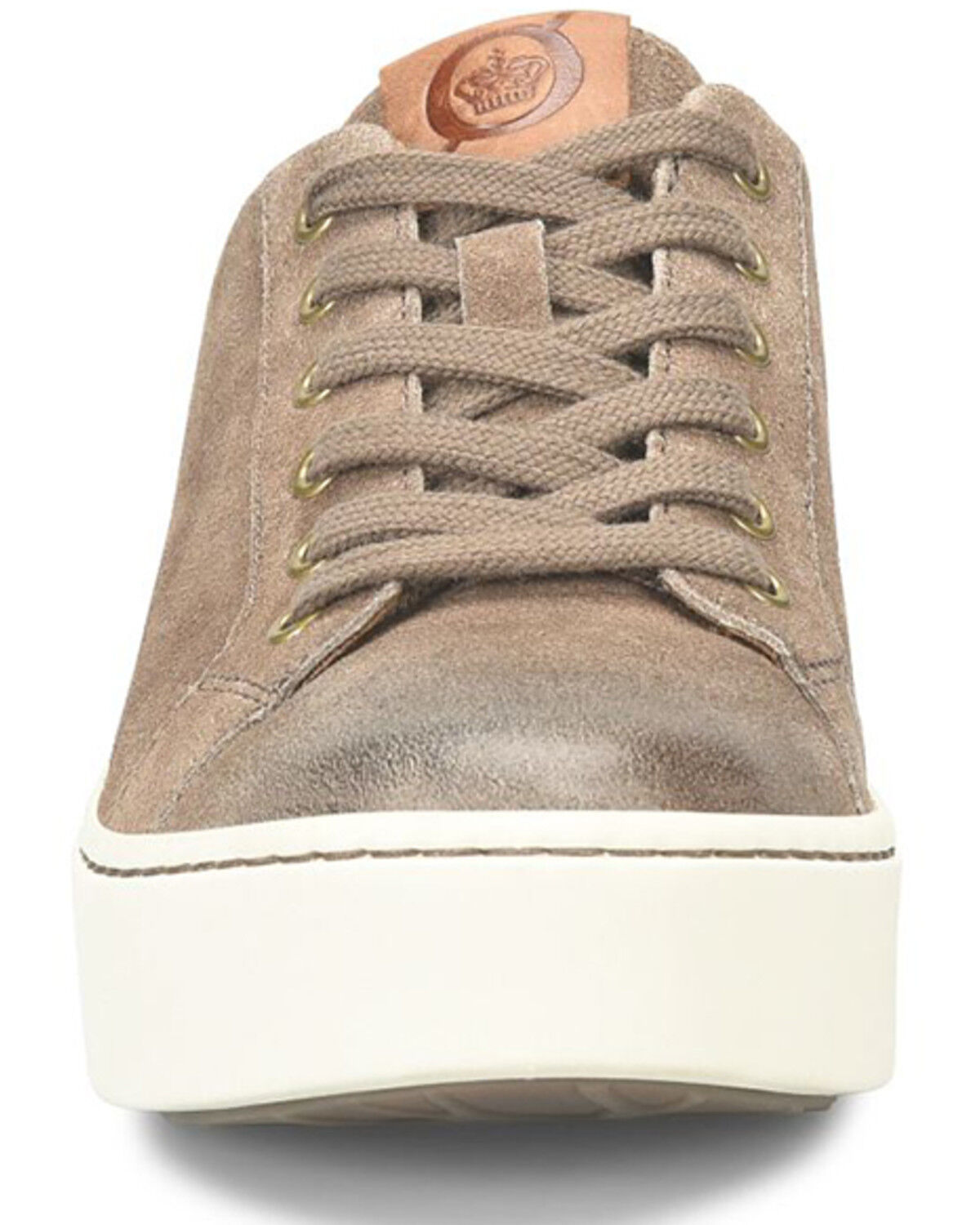 Image #4 - Born Women's Mira Platform Casual Shoes, Taupe, hi-res