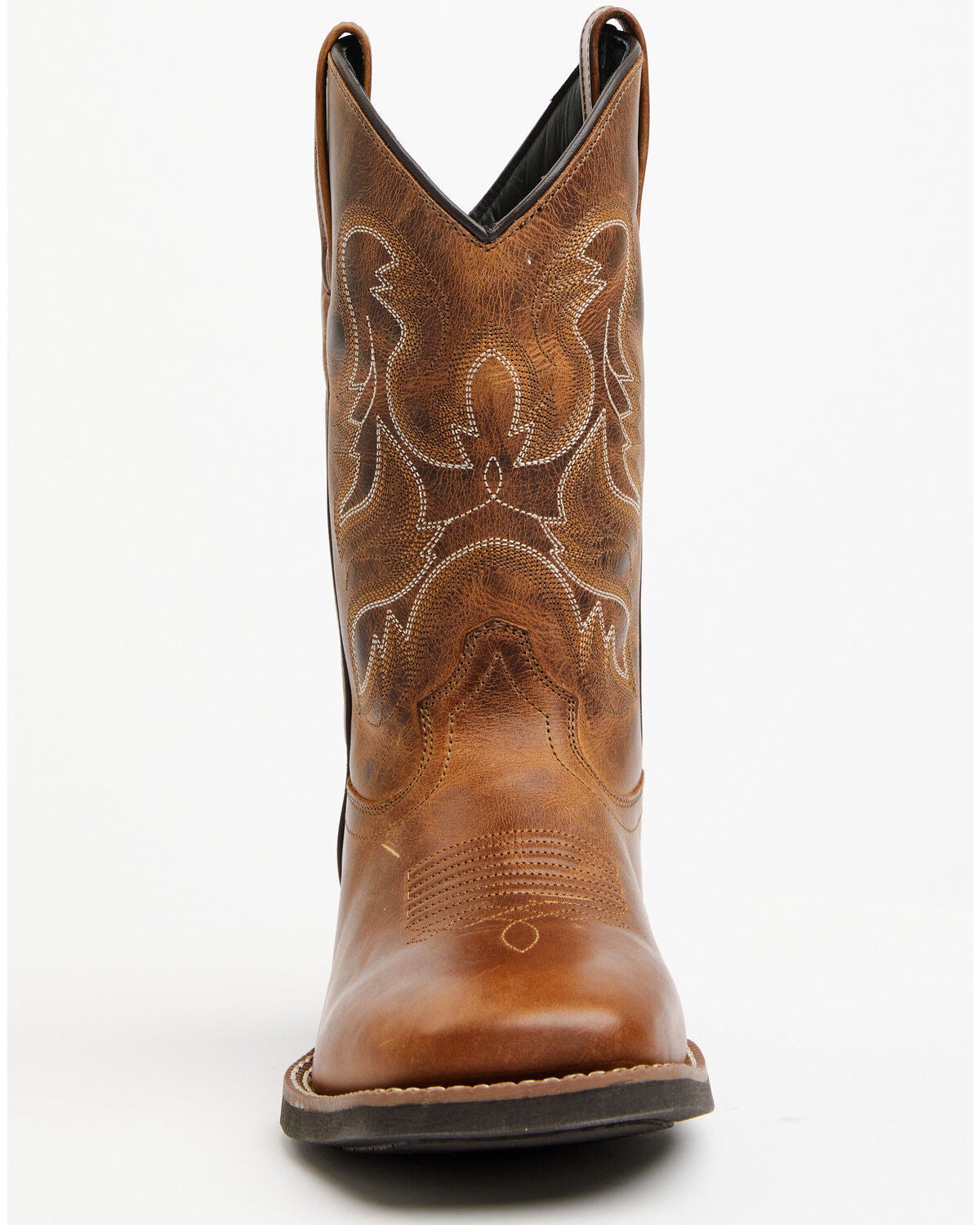 Image #4 - Cody James Ace&trade; Western Boots - Broad Square Toe, Tan, hi-res