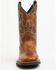 Image #4 - Cody James Ace&trade; Western Boots - Broad Square Toe, Tan, hi-res