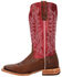Image #3 - Durango Women's Arena Pro™ Elite Western Boots - Broad Square Toe, Red, hi-res