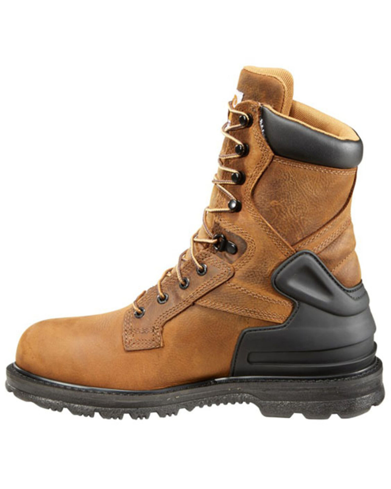 Carhartt Men s 8 Bison Waterproof Work Boots Steel Toe Boot Barn