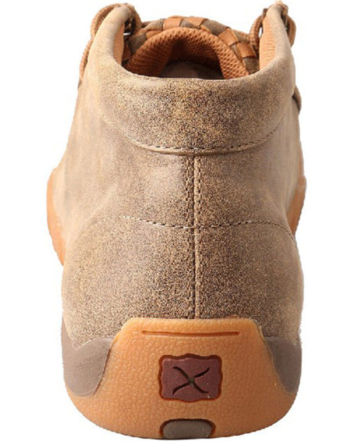 Image #5 - Twisted X Men's Chukka Driving Mocs, Brown, hi-res