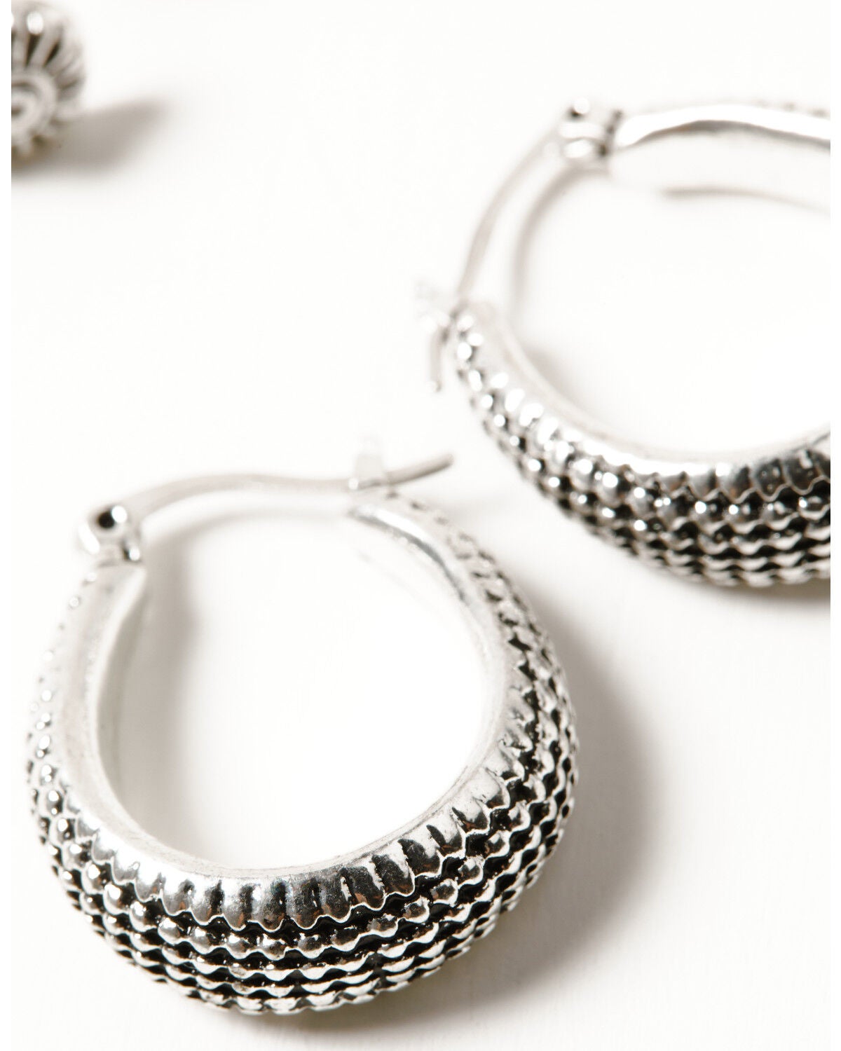 Image #5 - Shyanne Women's Cowgirl Essentials Earring Set - 5 Piece, Silver, hi-res