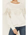 Image #3 - Blue B Women's Rhinestone Fringe Sweatshirt, , hi-res