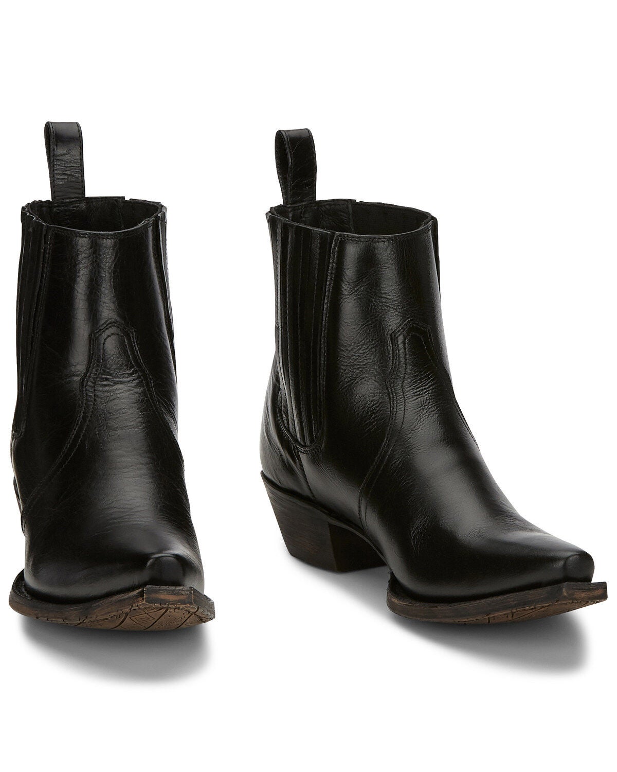black tony lama women's boots