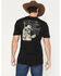 Image #4 - Cody James Men's Shooting Hand Short Sleeve Graphic T-Shirt, Black, hi-res