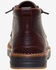 Image #5 - HEYDUDE Men's Flint Lace-Up Casual Boots - Moc Toe, Brown, hi-res