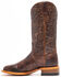 Shyanne Women's Hybrid Leather TPU Sweetwater Western Performance Boots - Broad Square Toe, Brown, hi-res