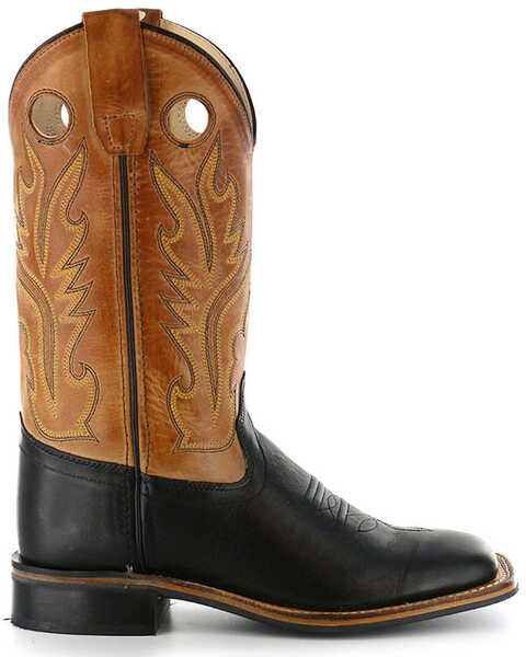Cody James® Children's Square Toe Western Boots, Black, hi-res