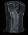 Image #2 - Milwaukee Leather Women's Side Lace Concealed Carry Vest - 4X, Black, hi-res