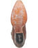 Image #7 - Dan Post Women's Corazon Western Boots - Snip Toe, Brown, hi-res