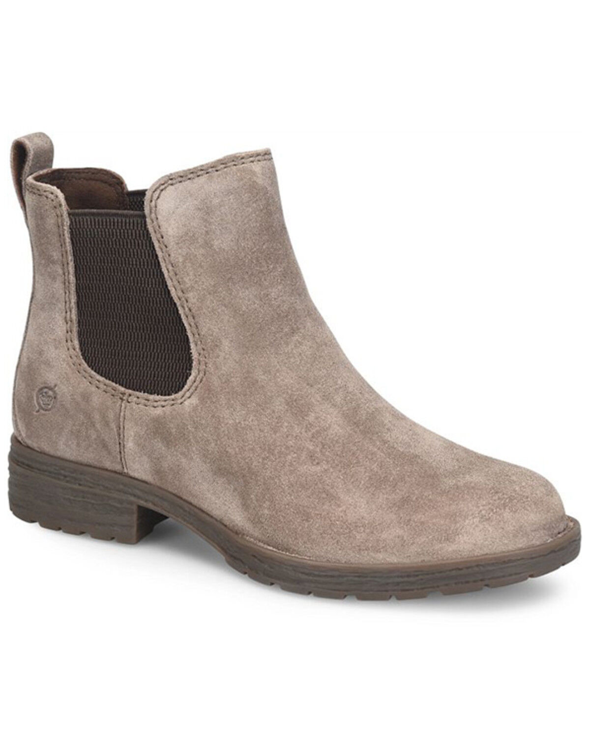 Image #1 - Born Women's Cove Waterproof Chelsea Boots - Round Toe, Taupe, hi-res