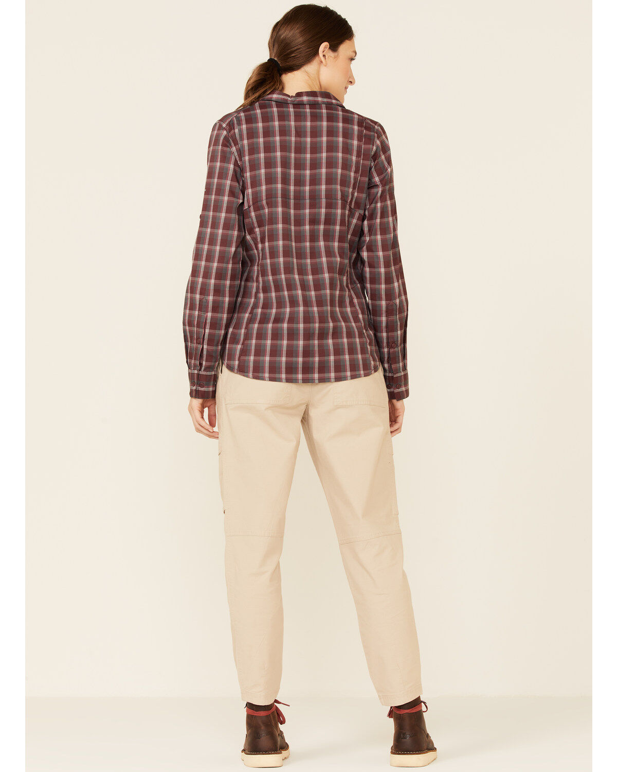 Image #3 - Columbia Women's Wallowa Cargo Pants, Tan, hi-res