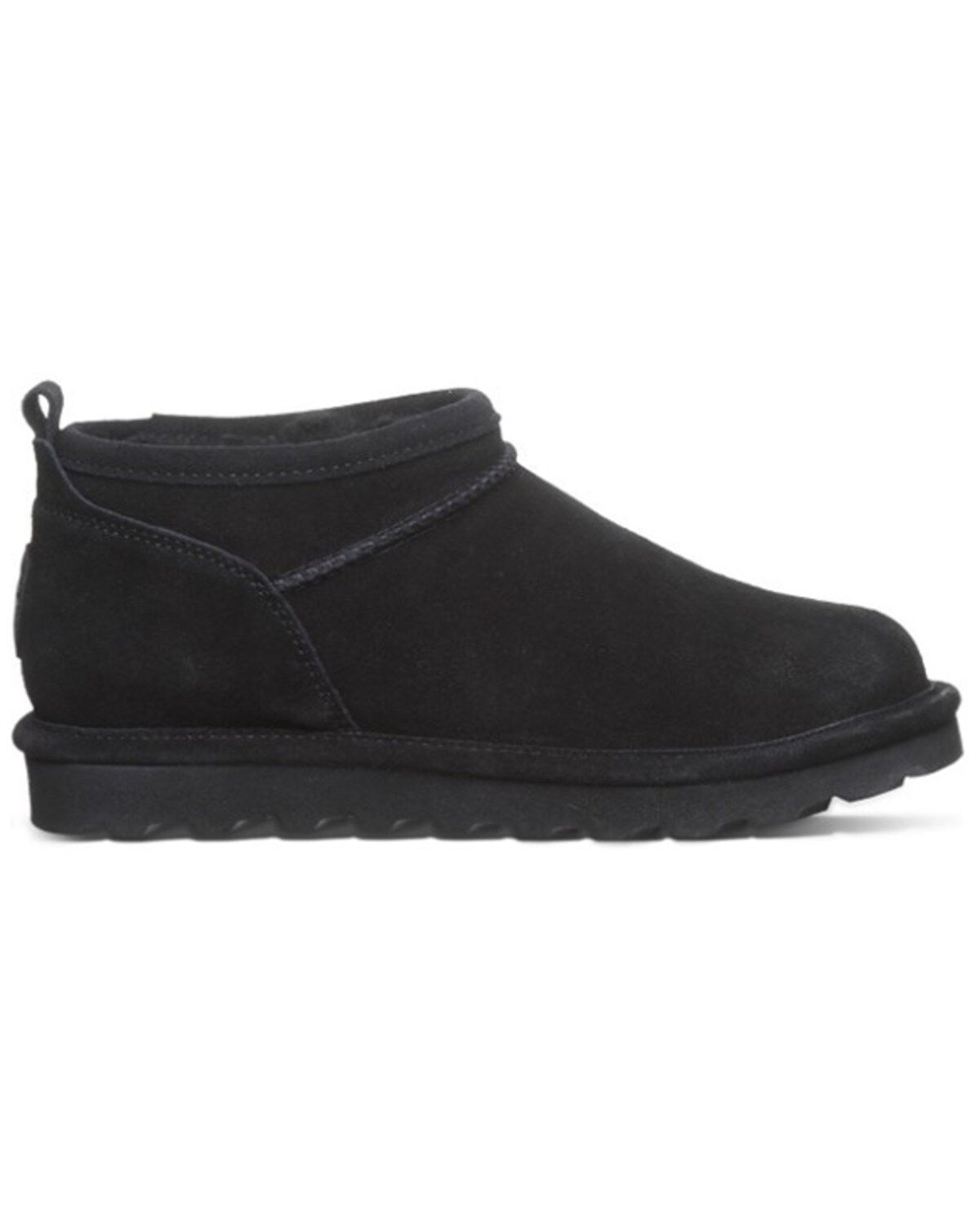 Image #2 - Bearpaw Women's Super Shorty Casual Boots - Round Toe, Black, hi-res