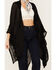 Image #3 - Shyanne Women's Chevron Tassel Chenille Shawl, , hi-res