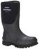 Dryshod Men's Mid Big Bobby Work Boots, Black, hi-res