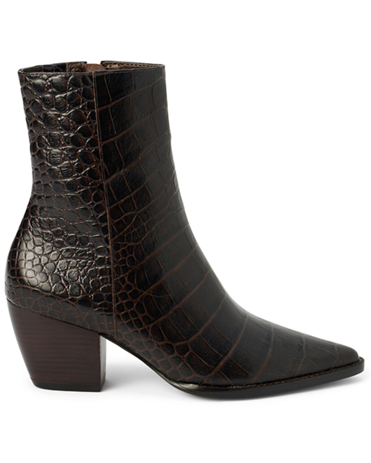 Image #2 - Matisse Women's Caty Ankle Booties - Snip Toe, Brown, hi-res