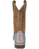 Image #4 - Smoky Mountain Women's Las Vegas Western Performance Boots - Broad Square Toe, Multi, hi-res