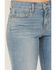 Image #2 - Levi's Medium Wash Rare Form Mid Rise Stretch Classic Bootcut Jeans, Medium Wash, hi-res
