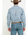 Image #2 - Ariat Men's Lathrop Multi Plaid Long Sleeve Western Shirt , , hi-res