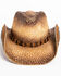 Image #6 - Shyanne® Women's Rustic Tan Straw Hat, Brown, hi-res